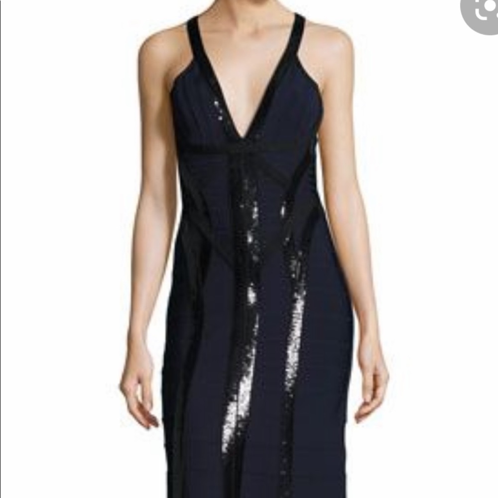 Herve Leger Gown